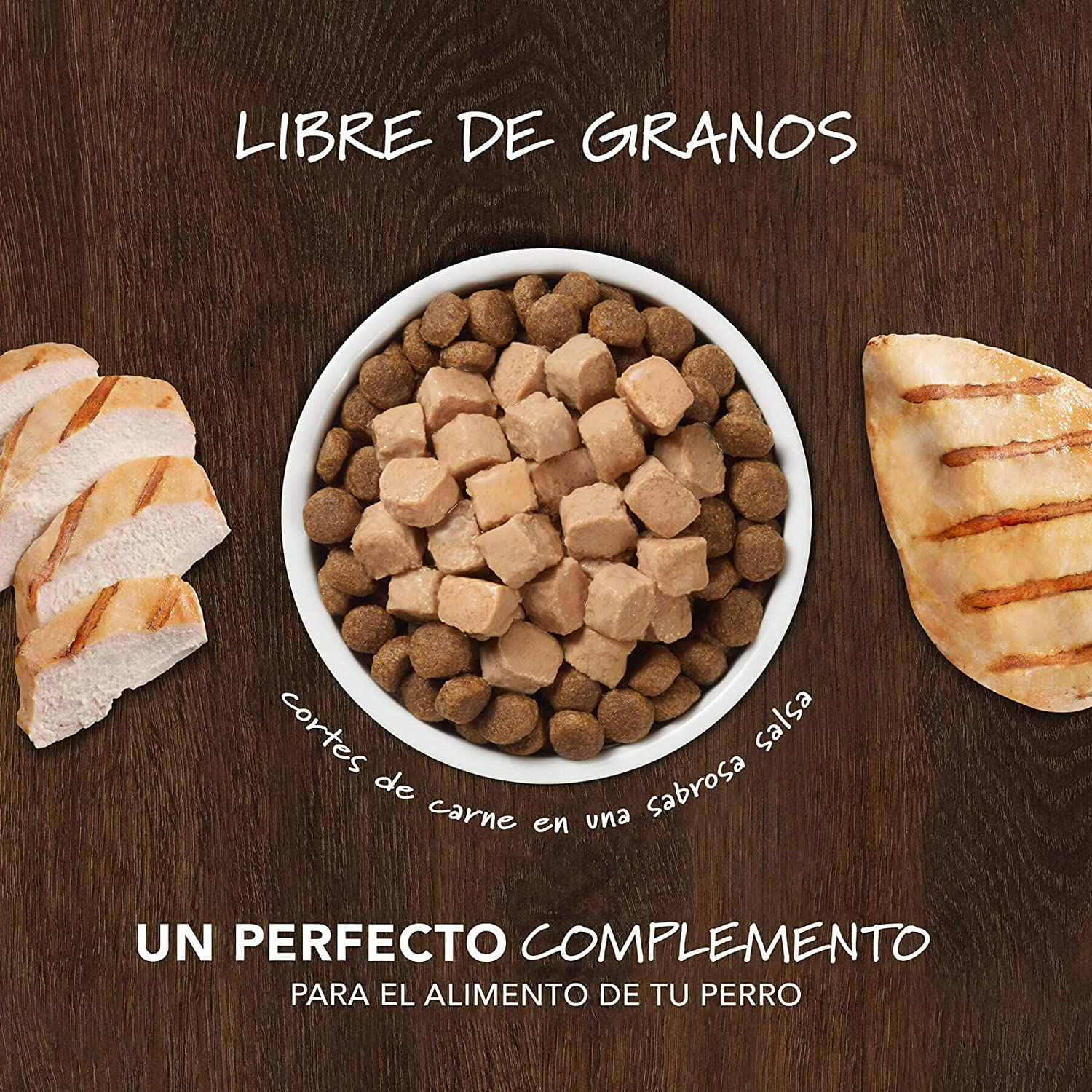 Instinct Healthy Cravings Pollo para Perro 12 Sobres Instinct Healthy Cravings Pollo para Perro 12 Sobres